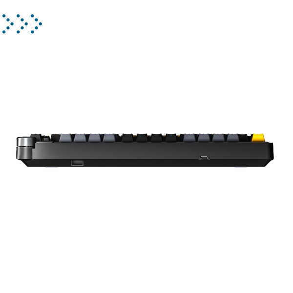 Клавиатуры AULA AU75 Black-Dark Blue-Orange